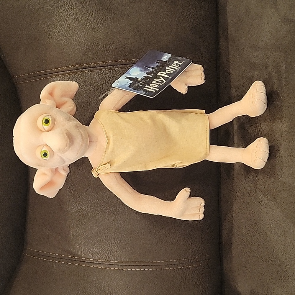 NWT Dobby Harry Potter 12" Plush